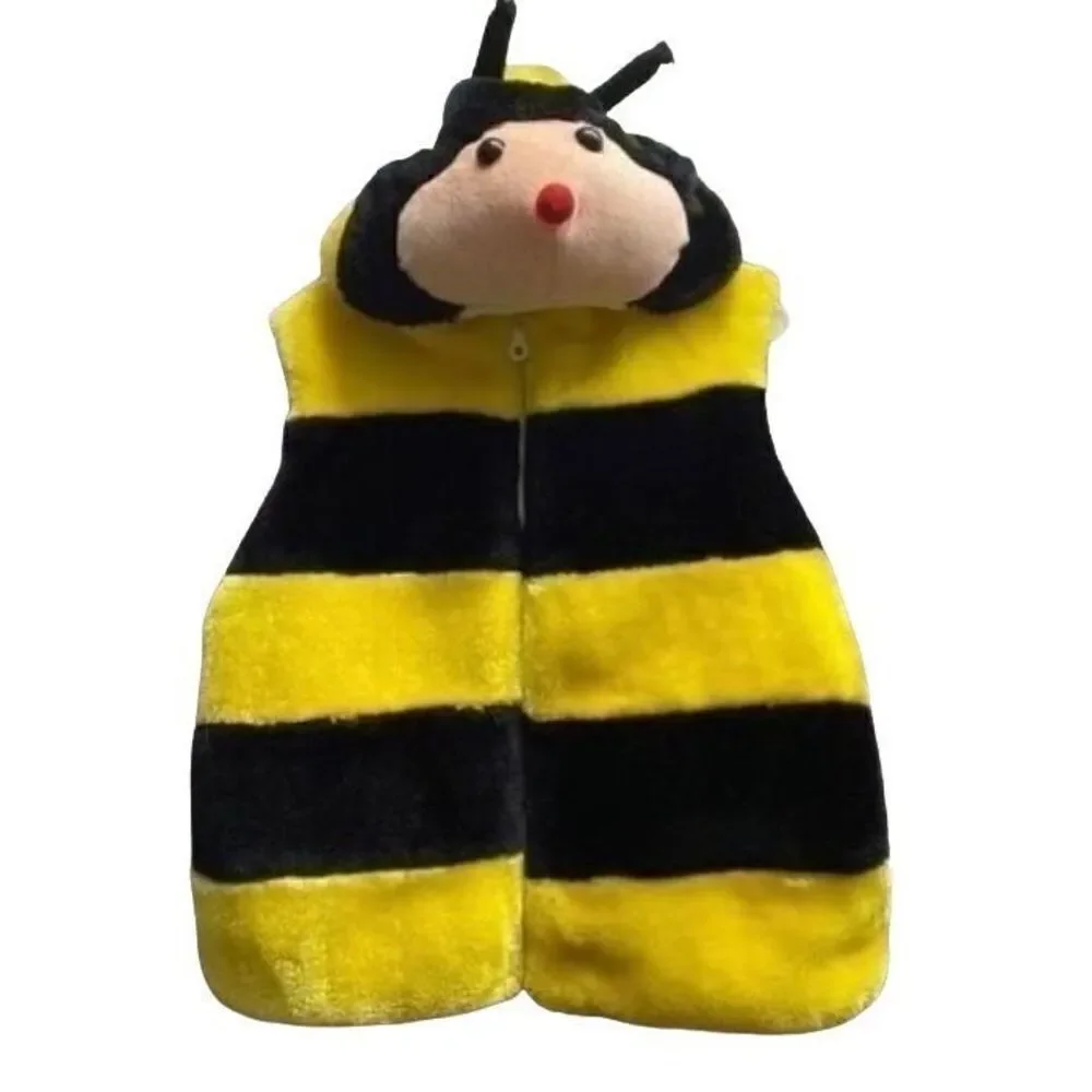Halloween unisex toddler bee costumes size small